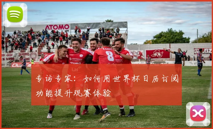 专访专家:如何用世界杯日历订阅功能提升观赛体验