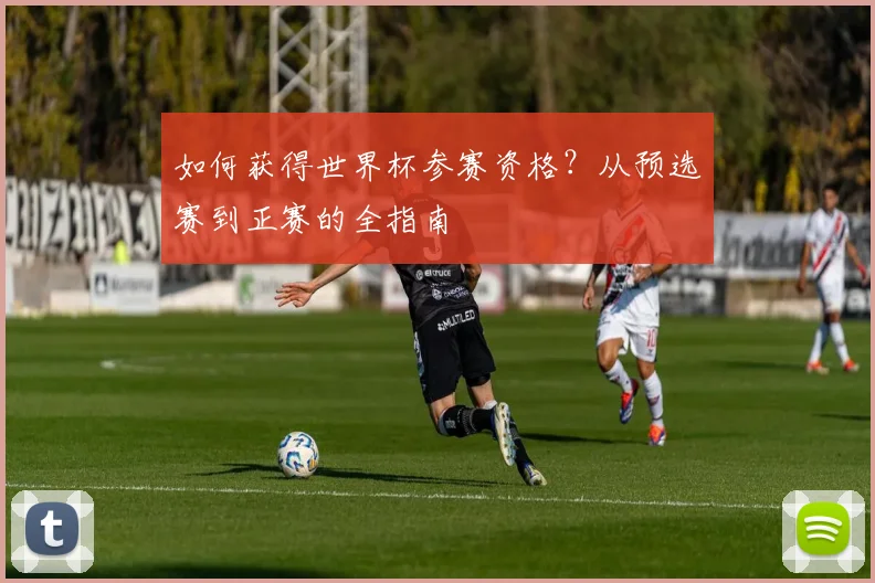 如何获得世界杯参赛资格？从预选赛到正赛的全指南