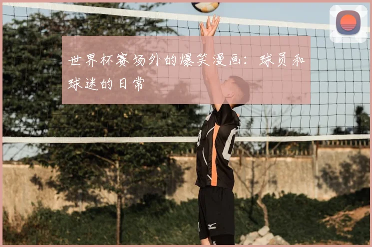 世界杯赛场外的爆笑漫画：球员和球迷的日常