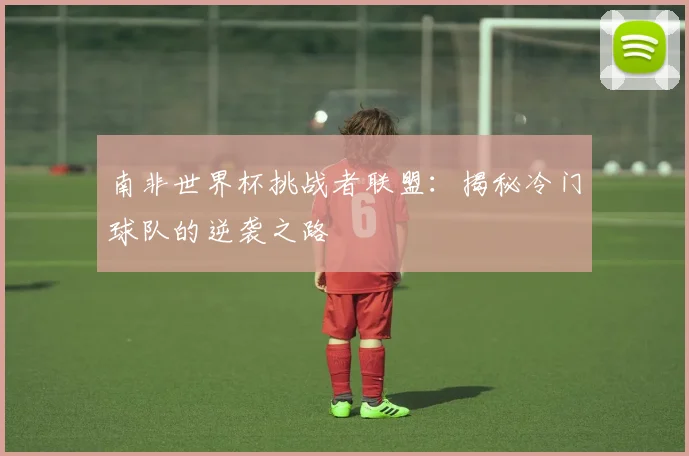 南非世界杯挑战者联盟:揭秘冷门球队的逆袭之路